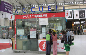 Paris turistinformation