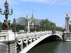 Pont Alexandre III bron, Paris