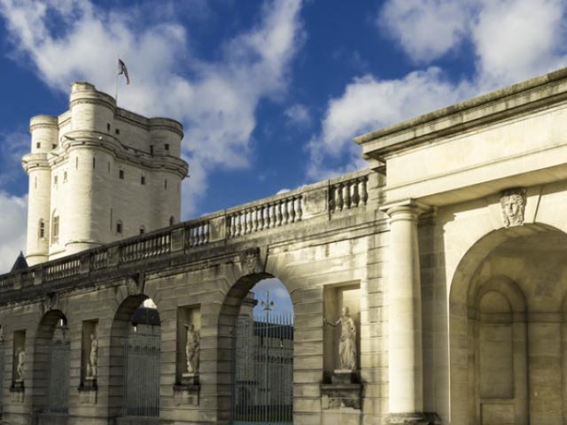 Château de Vincennes i Paris