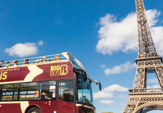 Bussturer i Paris