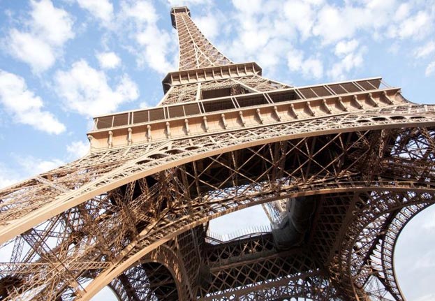 Eiffeltornet besök i Paris