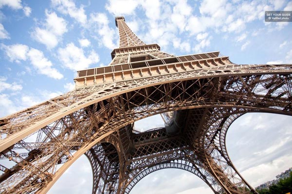 Eiffeltornet entrebiljett
