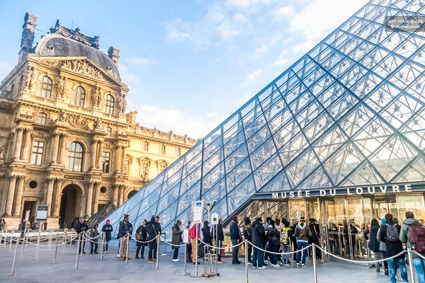 Louvren entrebiljett