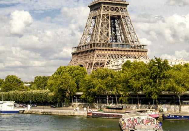 Köp biljett till Floden Seine och ett besök till Eiffeltornet