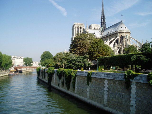 Båttur på floden Seine