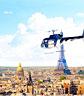 Paris till Versailles - helikopter