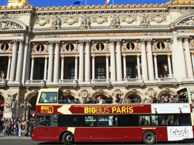 Hop on Hop off Bus i Paris