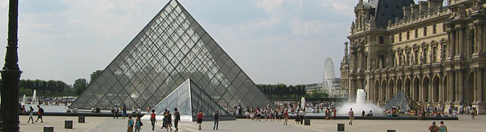 Louvren, Les Tuileries
