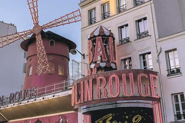 Moulin Rouge vadnringstur