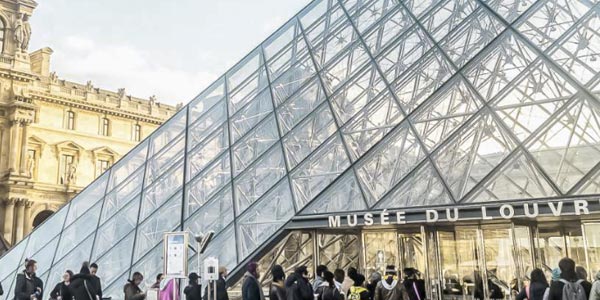 Louvren entrebiljett Paris