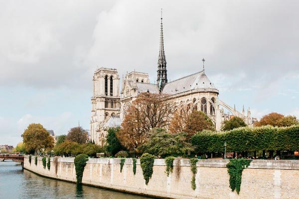 Notre Dame guidad tur