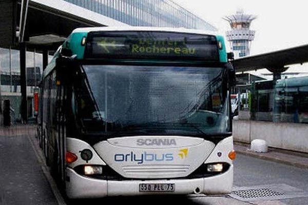 Orly Bus från Orly flygplats i Paris