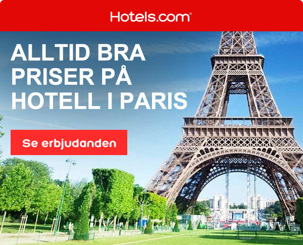 Boka hotell i Paris