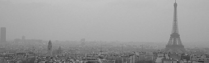 Paris guide till sevärdheter.