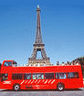 Paris Hop-on Hop-off buss
