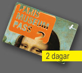 Spara pengar med ett Paris Museum Pass