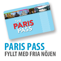Paris Pass - rabattkort