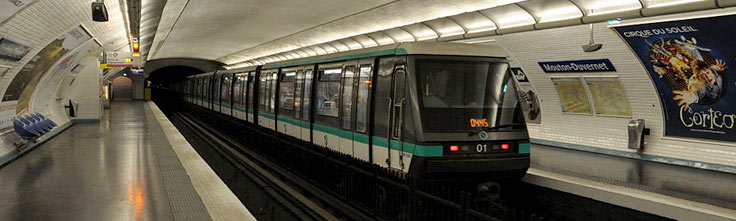Paris lokaltrafik