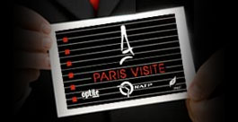 Paris Visite - metrokort