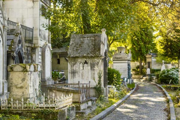 Père Lachaise kyrkogården – vandringsrundtur biljett