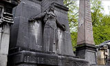 Pére Lachaise kyrkogård, Paris