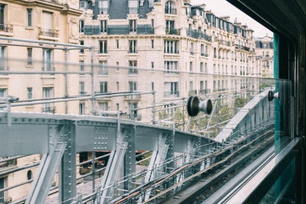 Ta sig runt med RER tåg i Paris