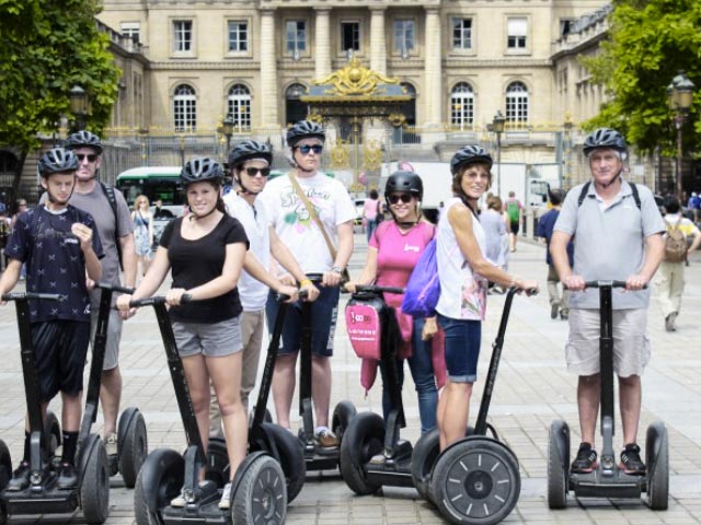 Segway tur i Paris med Paris City Pass