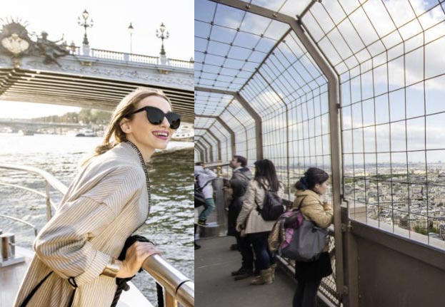 Boka en Seine tur och Eiffeltornet i >Paris