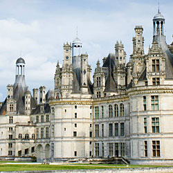 Slottsturer i Loiredalen