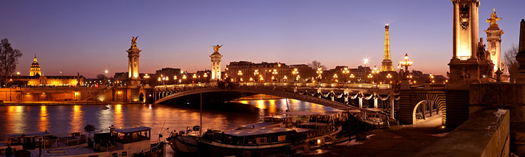 Pont Alexandre III bron, Paris