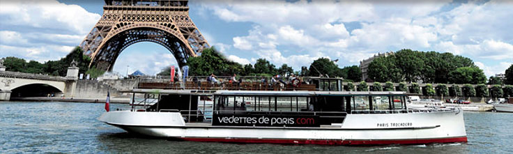 Sightseeing floden Seine