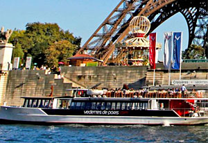 Turer på floden Seine
