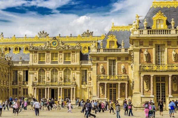 Versailles komplett biljett