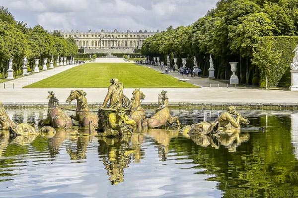 Versailles med transport tur och retut