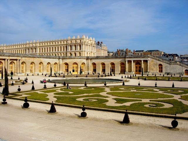 Versailles slott Paris
