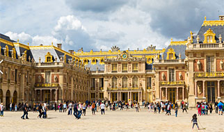 Entre till Versailles