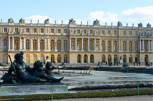 Versailles Entrebiljett