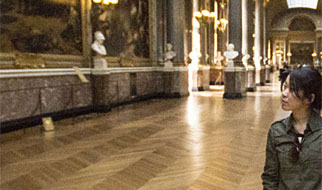 Buss till Versailles och audio guide