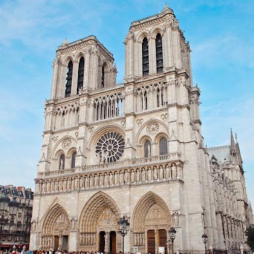 Besök Notre Dame i Paris