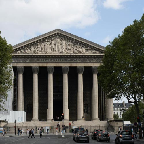 Besök Église de la Madeleine i Paris