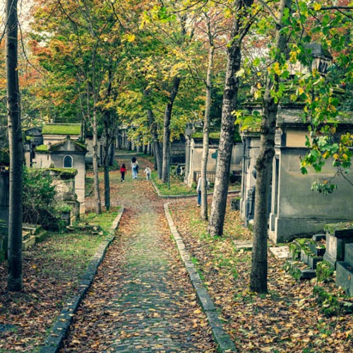 The Père Lachaise  i Paris